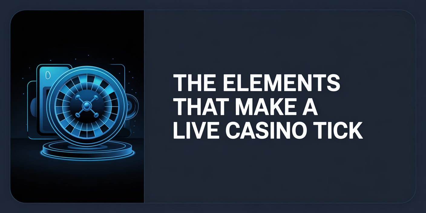 The Elements That Make a Live Casino Tick