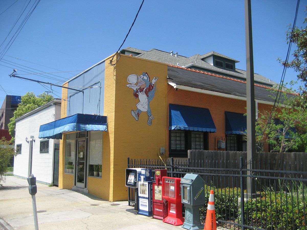 The Bluebird, Prytania Street, New Orleans