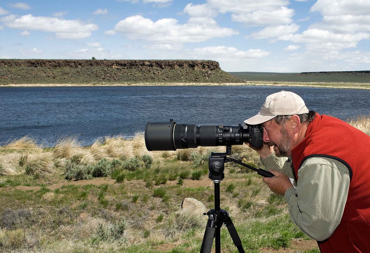 Image title: A professional photographer with photo camera records the images Image from Public domain images website, http://www.public-dom
