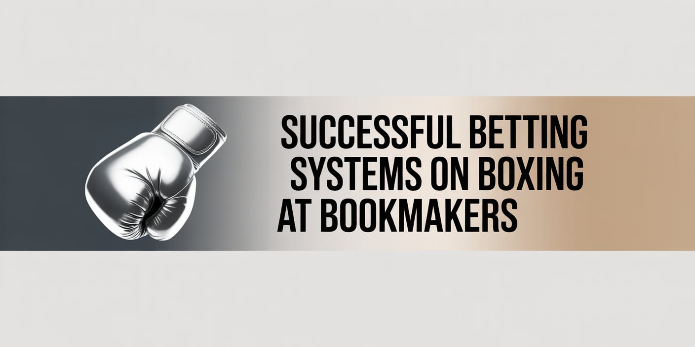 Successful Betting Systems on Boxing at Bookmakers