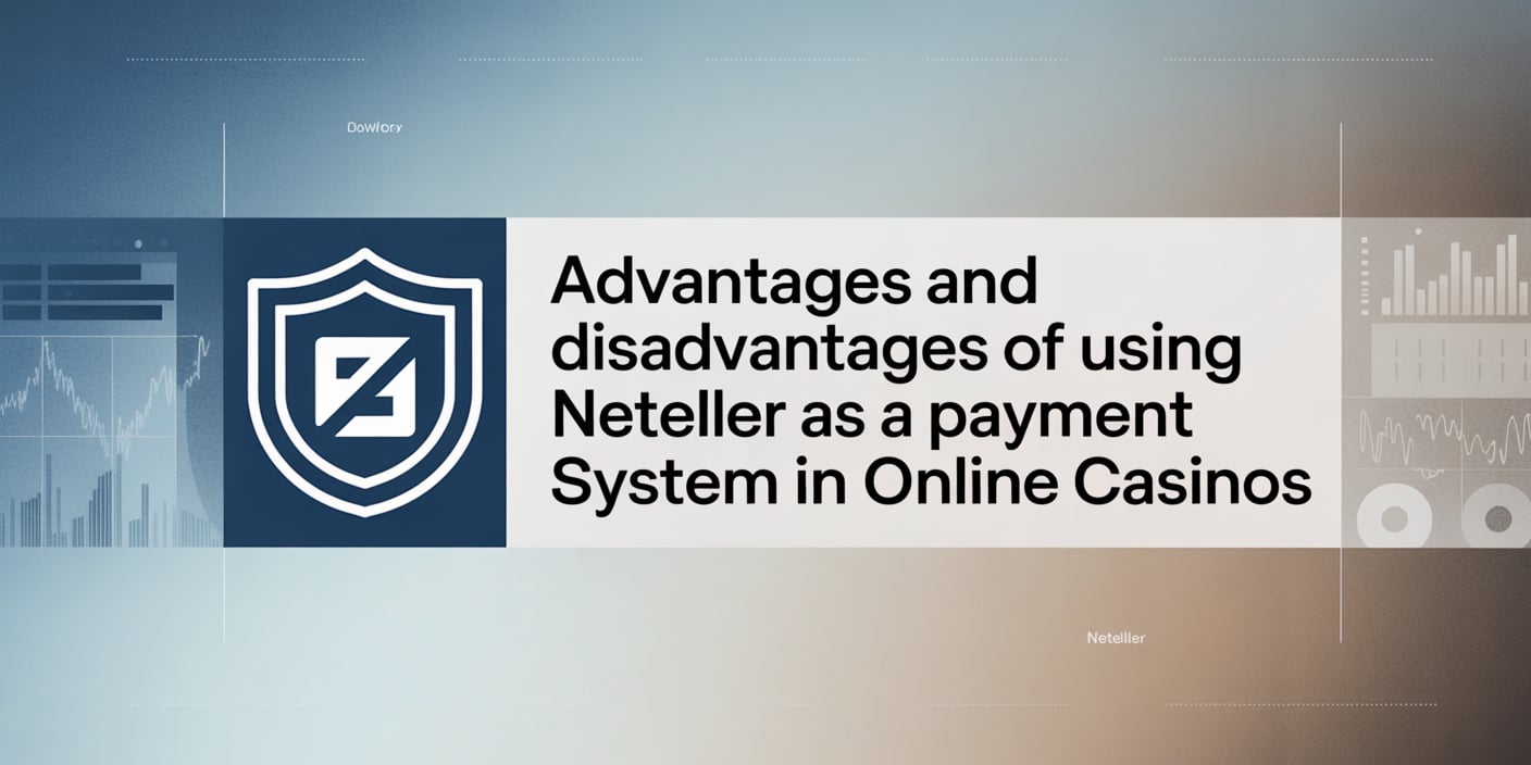 Advantages and Disadvantages of Using Neteller as a Payment System in Online Casinos